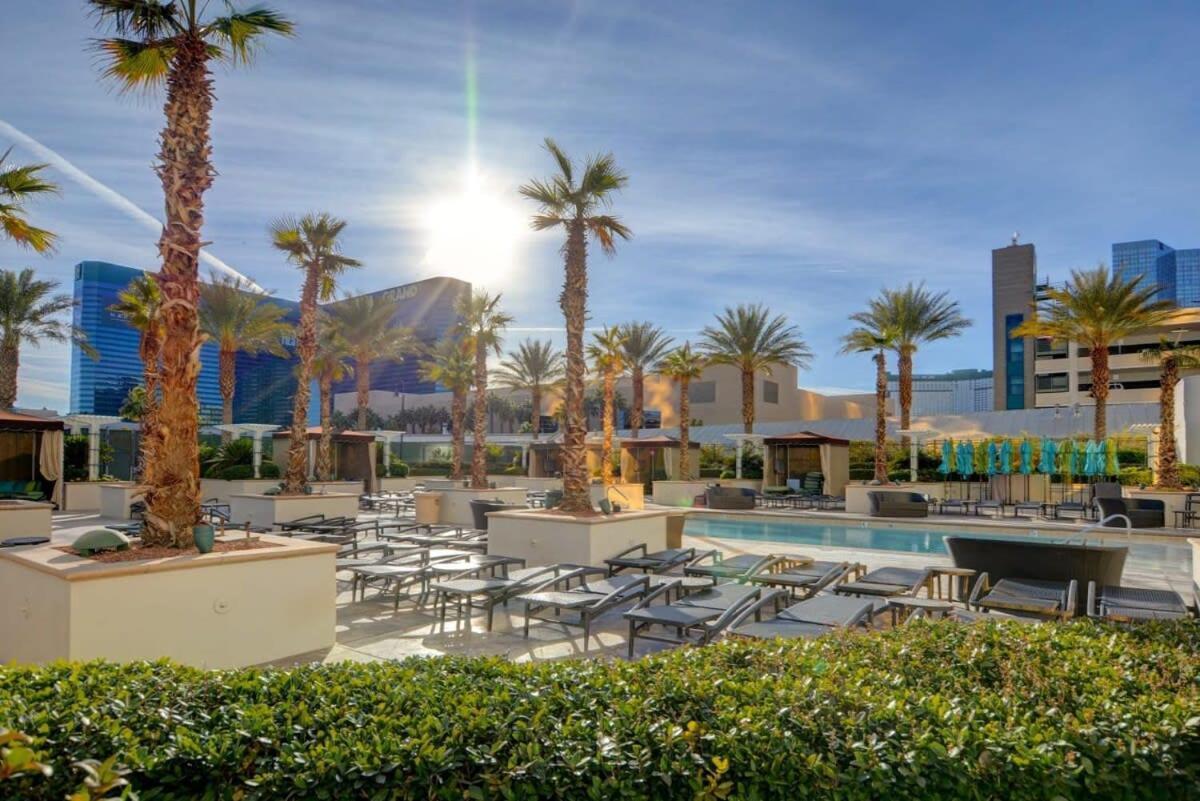 Mgm Signature-08-803 F1 Track & Strip View Studio Las Vegas Dış mekan fotoğraf