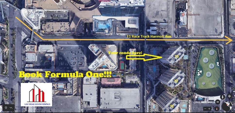 Mgm Signature-08-803 F1 Track & Strip View Studio Las Vegas Dış mekan fotoğraf